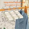 30PCS   Seamless Clothes Hangers, Simple Household Wet And Dry Clothes Hangers, Storage Hangers, Non-slip Clothes Hangers
