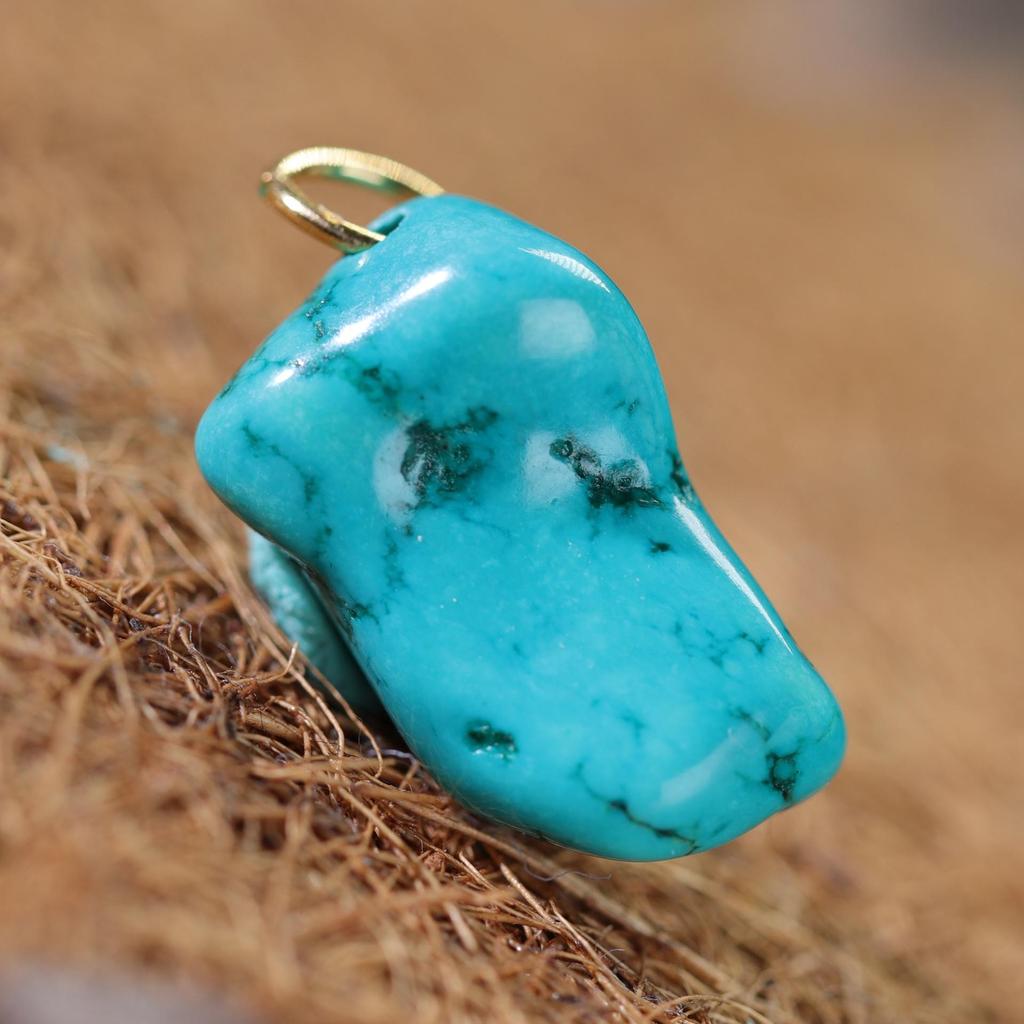 Handmade Magnesite Turquoise Freeform Beads for DIY Accessories: Buddhist Bead Bracelets & Necklaces.