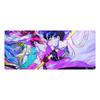 Gaming Mouse Pad, Rubber Base, Thick Desk Mat For Computer And Laptop