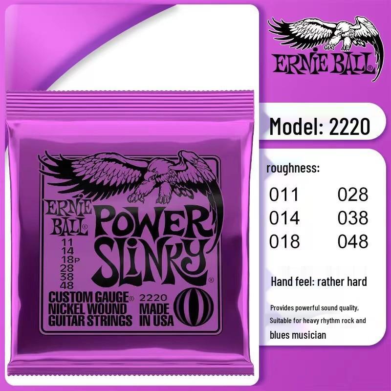 EB Eagle Electric & Classical Guitar Strings 2221/2223 Nickel-Plated