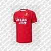26-27 Men Quick-dry Breathable Football Jersey Lightweight Top Adult Male Home Soccer S-Standard L-Liègei Sports Away