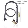 Erotic Horsewhip 1.3M 220G PU Braided Sex Toys for Couples SM BDSM Love Whips Queen Conditioning Stage Performance