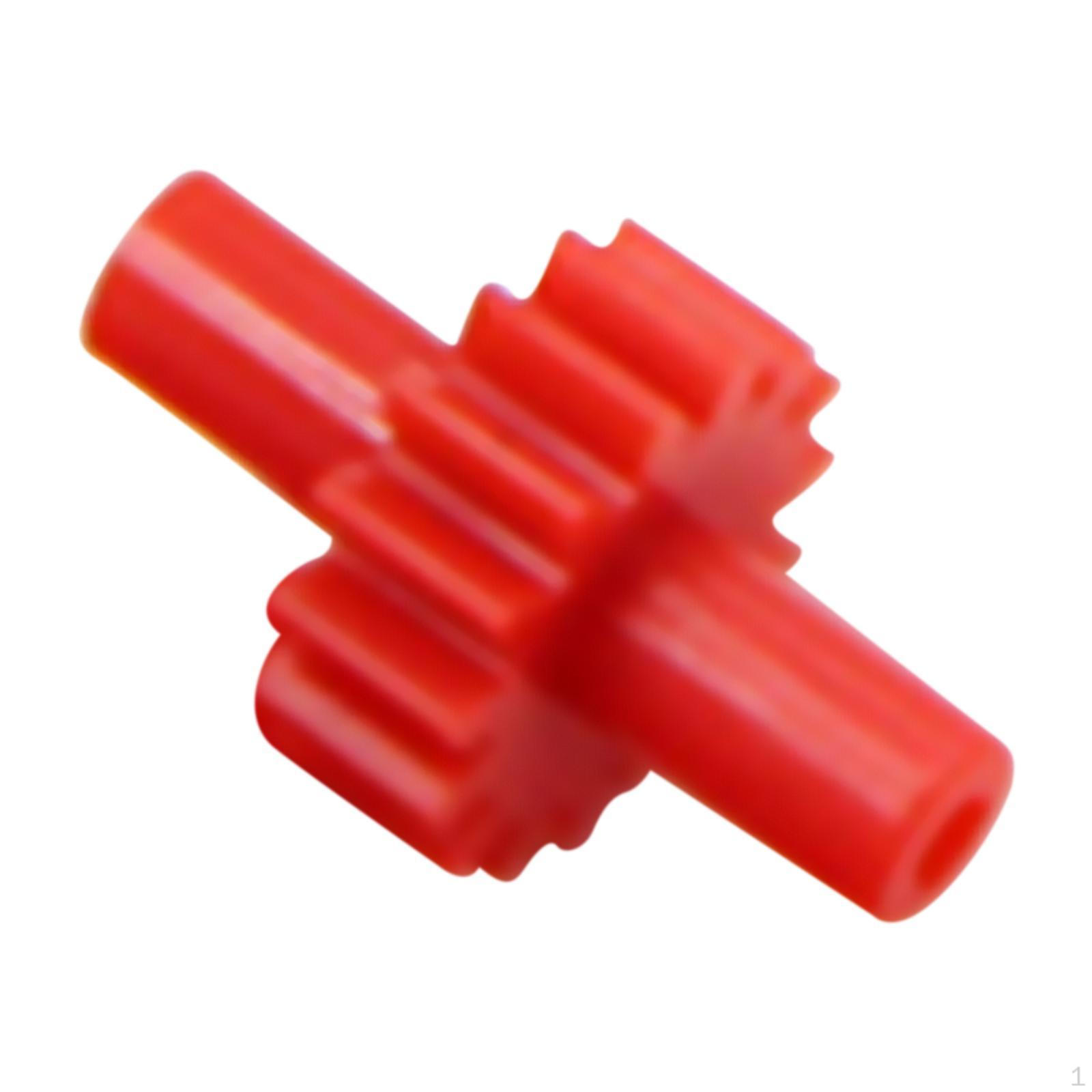 

Train Gear Electric Model Railway Parts Hobby Trains Accessory Replacement Gears for 1/87