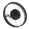 26inch Electric Bike Conversion Kit with Controller 48V 2000W Powerful Rear Drive Wheel Brushless