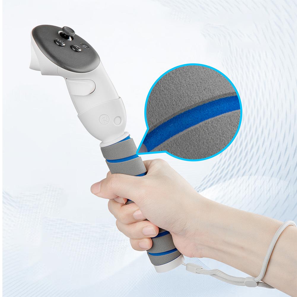 Uchwyt kontrolera do Meta Quest 3S/Quest 3 Akcesoria Długie ramiona Rączka do gry w badmintona Beat Saber Ulepszenie VR Dodatek do gier