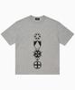 SAINTPAIN Sp Heavyweight Symbolism Short Sleeve T-Shirt Melange Grey