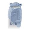 Lambswool Winter Baby Swaddle Blanket - Anti-Startle Thick Wrap