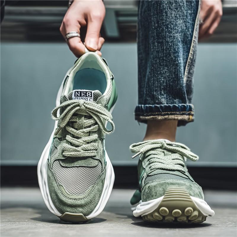 

Men s shoes summer mesh niche sports shoes youth casual versatile soft sole lightweight running tide shoes autumn 39