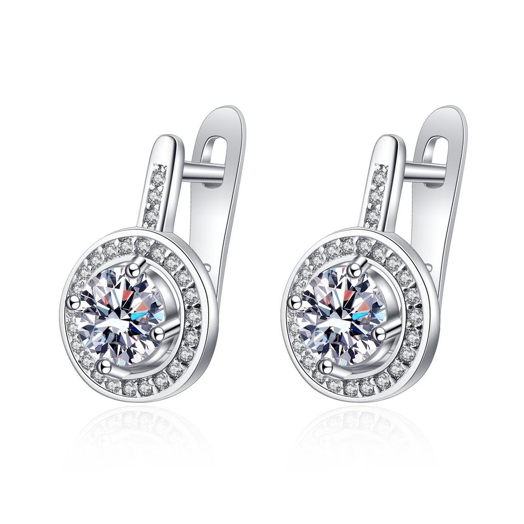 Fashionable Earrings With Versatile Temperament Earrings