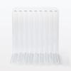 MUJI Freezer 14cm Wide x Deep x Suitable for Clothing Storage Cases and Storage Boxes Mix-and-Match Divider, Semi-Transparent, Approx. 14.5cm 14.5cm