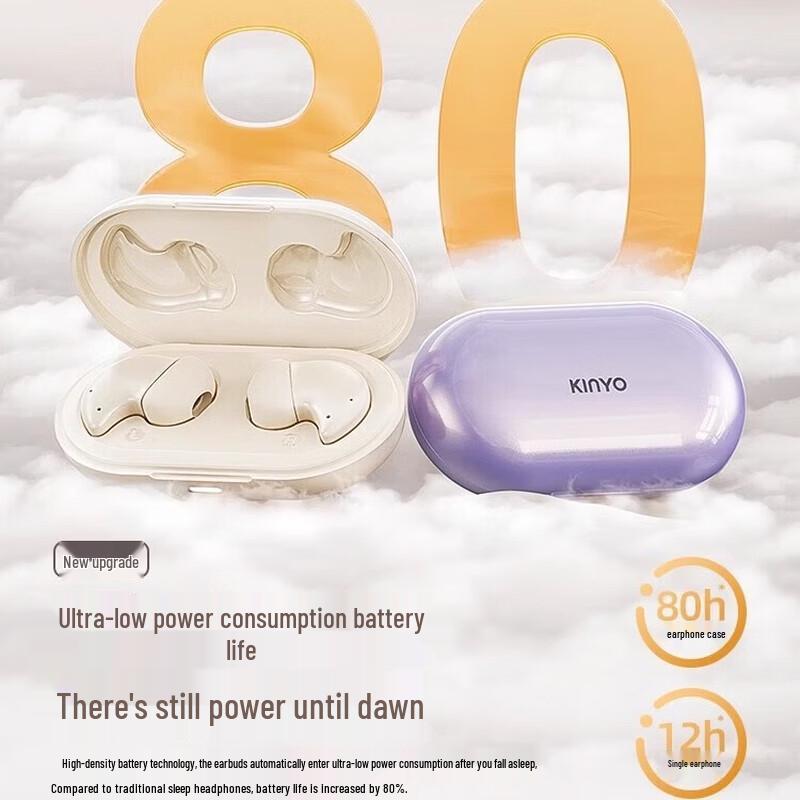 KINYO i88 Wireless Sleep Earbuds