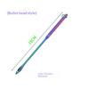 Fishing Hook Remover Stainless Steel Practical Fishing Gift Extended Deep Throat Head Unhooking Tool for Fishing Lovers