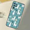Lama Llama Alpaky Pouzdro Pro OPPO A74 A94 A54 A1K A15 A16 A52 A72 A83 A91 A93 A53S A5 A9 A31 A53 2020 Kryt