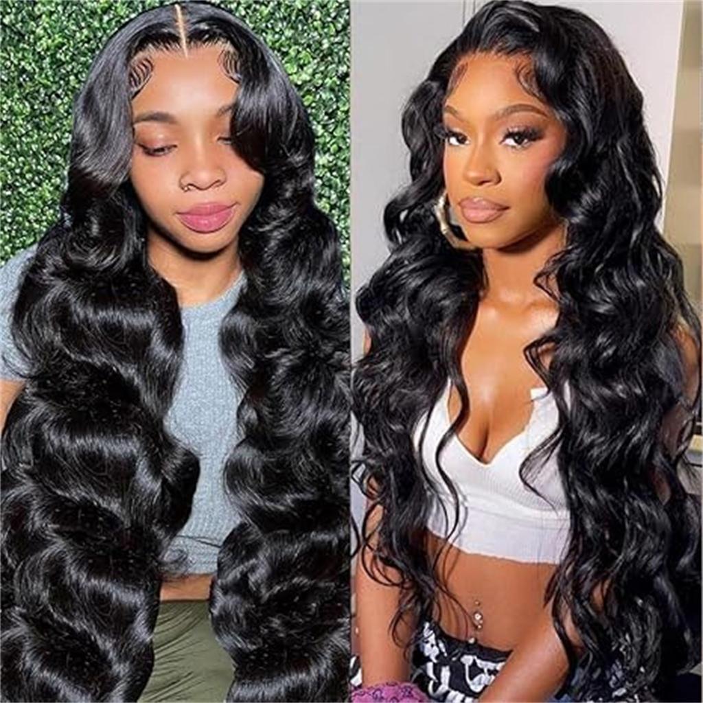 20 NEW Body Hair Wig For Black Women Density Lace Front Wigs For Women Hair Wig With Baby Hair Pre Plucked Brazilian Body Wig 26 Inch
