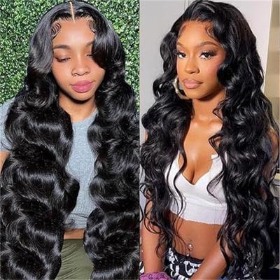 20 NEW Body Hair Wig For Black Women Density Lace Front Wigs For Women Hair Wig With Baby Hair Pre Plucked Brazilian Body Wig 26 Inch