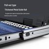 MT-viki Rackmount KVM Console with Integrated Monitor