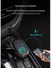 BR08 2-in-1 Bluetooth Receiver & Transmitter for Car, TV & Aircraft AUX - Connects Wirelessly To Two Devices