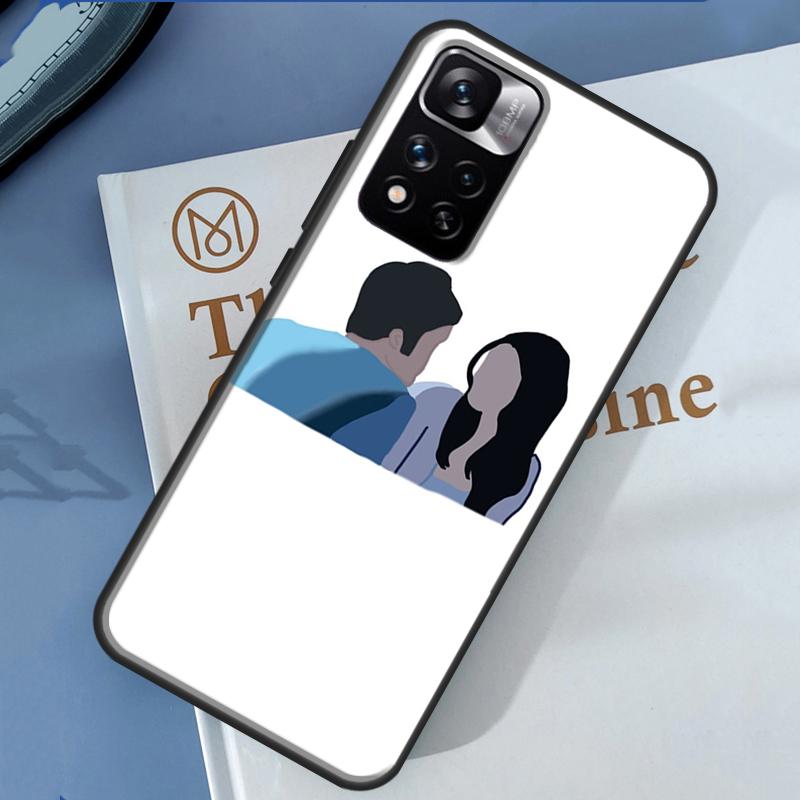 TV Twilight Isabella Edward Cullen Case For Xiaomi Redmi 13C 10C 12C 14C Redmi Note 14 13 Pro 12 11 9 10 9S 10S 11S 12S Cover