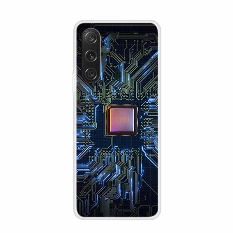 For Sony Xperia 1 VI Case Xperia10 VI Luxury TPU Silicone Soft Phone Cover for Sony Xperia 10 VI 2024 Shockproof Cute New Coque