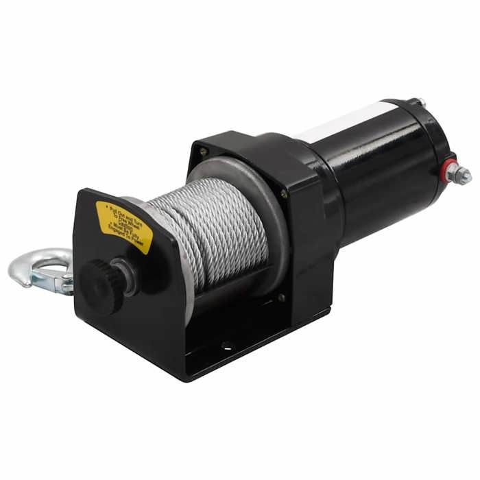 VidaXL Treuil Électrique 1360 kg Télécomande Sans fil Outil de Levage Garage 210231