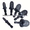 6-Piece Imperial Flaring Tool Set: Black Triangular Hex Shank Tube Expander for Air Conditioning & Copper Tube Repair