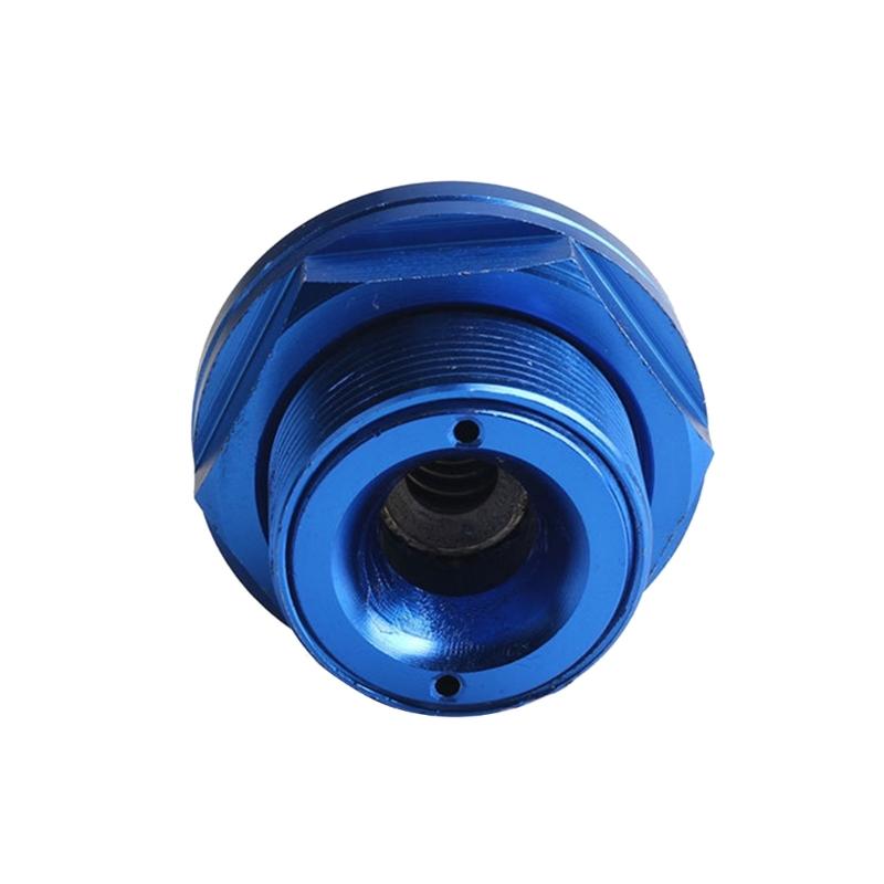 22mm Quick Release Lock Latch Bumper License Plate Lock Clip Push Button Bonnet Aluminum-alloy Universal Push Button