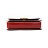 Tory Burch Eleanor Gold Double T Logo Commuter Style Horizontal Flap Leather Envelope Shoulder Bag Small Women Bags Brick-Red 155508-600