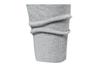 Men's Striped Knit Pullover Sweater - Youth Style, Round Neck, Spring/Autumn Wear