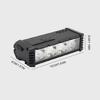 Waterproof Road Bike Front Lamp Powerful Bicycles Front Headlight USB Rechargeable Bicycles Light Easy To Install