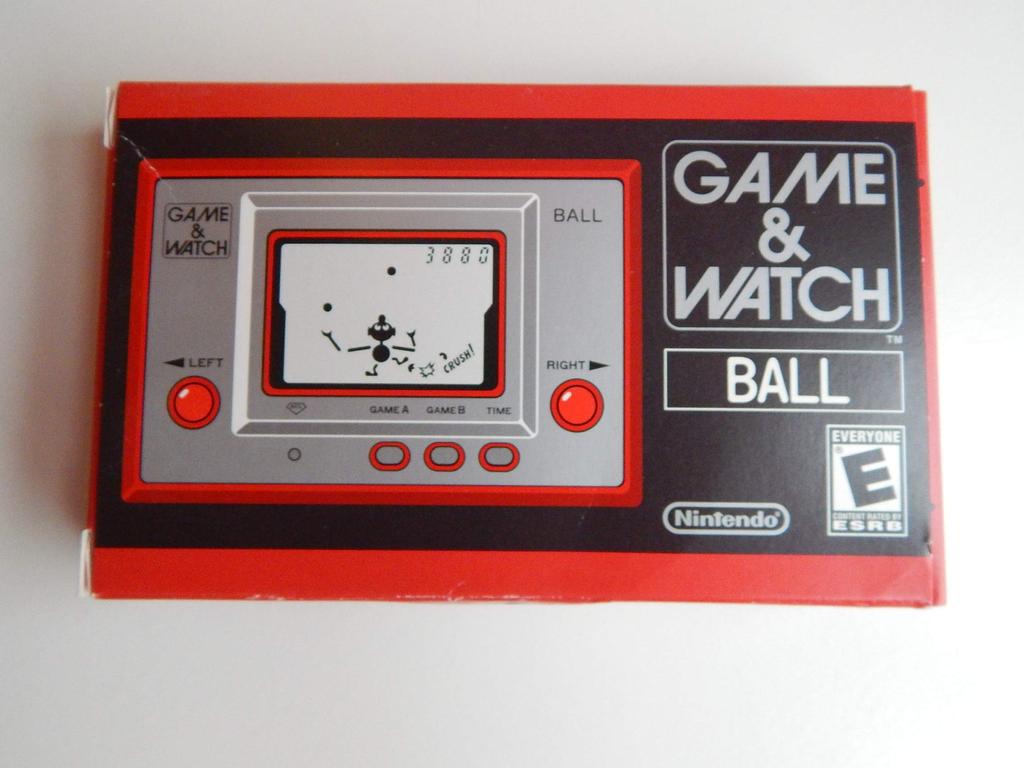 Game Watch Ball Reprint Edition &