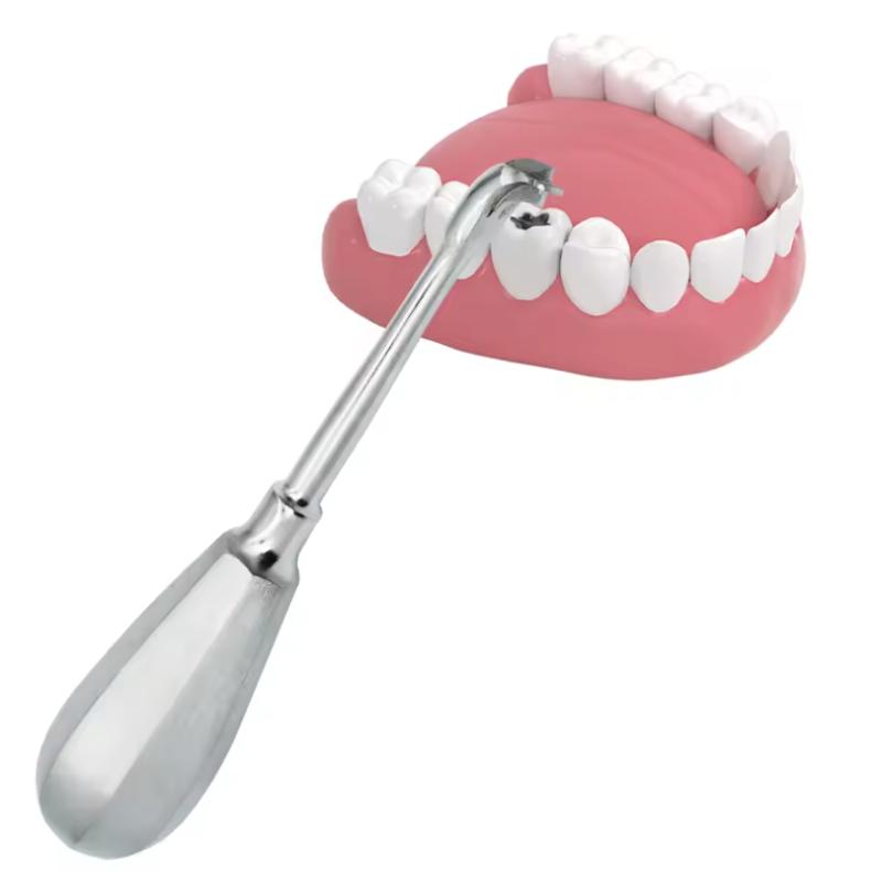Dental Crown Removal Spreader Drill Remover Forcep Cross Broken Dental Repair Tool Non-Slip Root Elevator Dental Tool