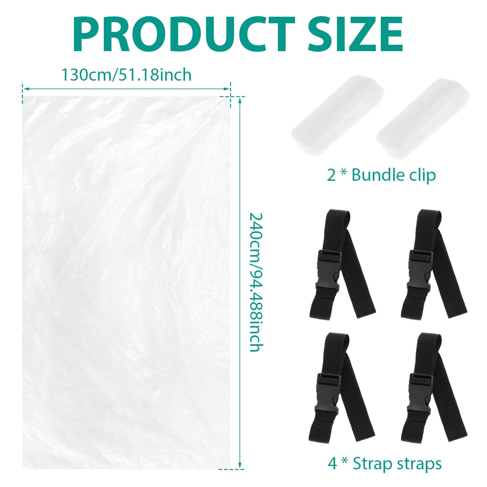 Вакуумный мешок для хранения матраса Вакуумный герметичный мешок для матраса Герметичный мешок для пены с памятью Латекса Легкая транспортировка Отправка и хранение 4980₽