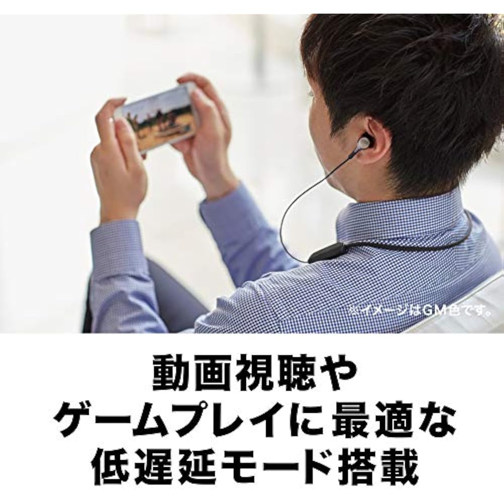 Audio-Technica ATH-CKS660XBT GM Wireless Earbuds, Bluetooth, Deep Bass (SOLID BASS), with Microph...