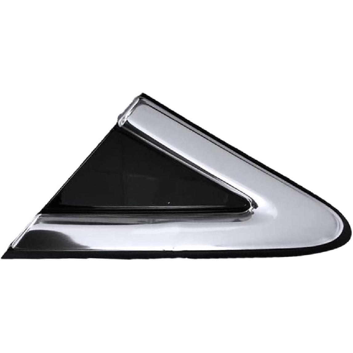 Corner Pillar Cover Right, Passenger Side 22955948, 2013-2019 Compatible with Cadillac XTS, Front Exterior Pillar Corner Trim Left