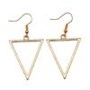 Filigree Teardrop Dangle Earrings Vintage Boho Leaf Drop Earrings For Women Ethnic Retro Jewelry