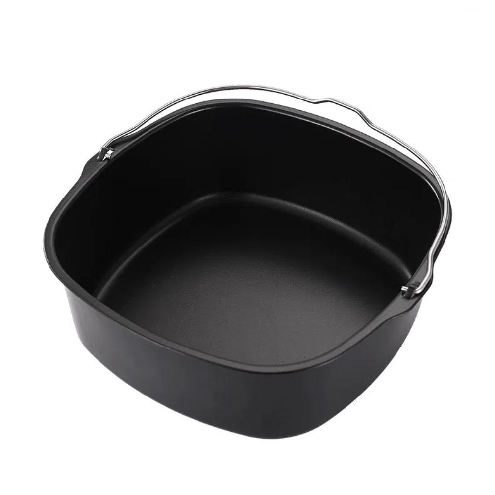 Antihaft-Kuchenbackkorb mit Griffen Kuchenform Heißluftfritteuse Backform Bar