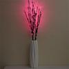 73cm 20 Bulbs LED Willow Branch Lamp Artificial Branch Willow Twig Vase Lights Battery Powered for Wedding Party Fairy DIY Decor