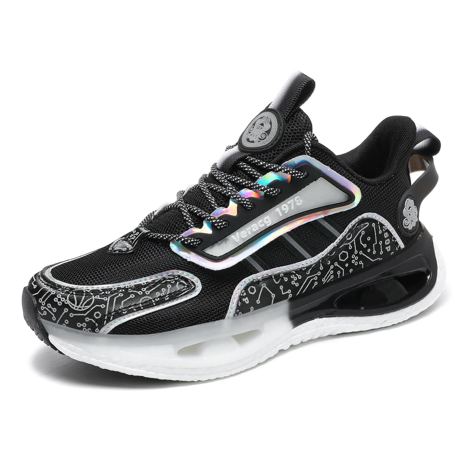 

Мужские и женские амортизирующие крутые кроссовки для бега Профессиональные кроссовки для бега Спортивные амортизирующие кроссовки с толстой подошвой 35