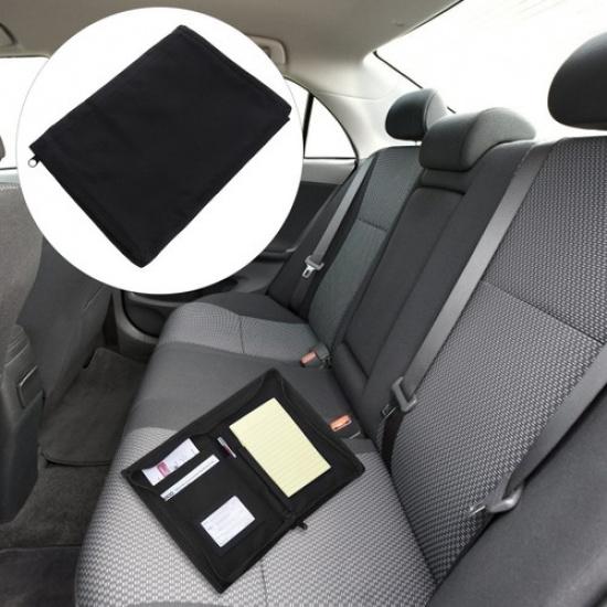 1pc Car Document Folder Registration Wallet for Car Vehicle Registration Holder