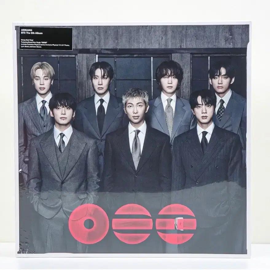 BTS Bangtan Boys () ARIRANG (Standard Vinyl)
