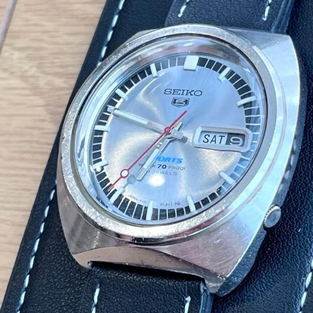 Used [Rare Model / Beautiful Working Condition] SEIKO5 SPORTS / 6119-8130 / Automatic