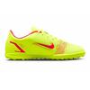 Nike Mercurial Vapor 14 AG Round Toe Lace-Up Durable Low-Top Soccer Shoes Kids Soccer Shoes Fluorescent-Yellow CV0945-760