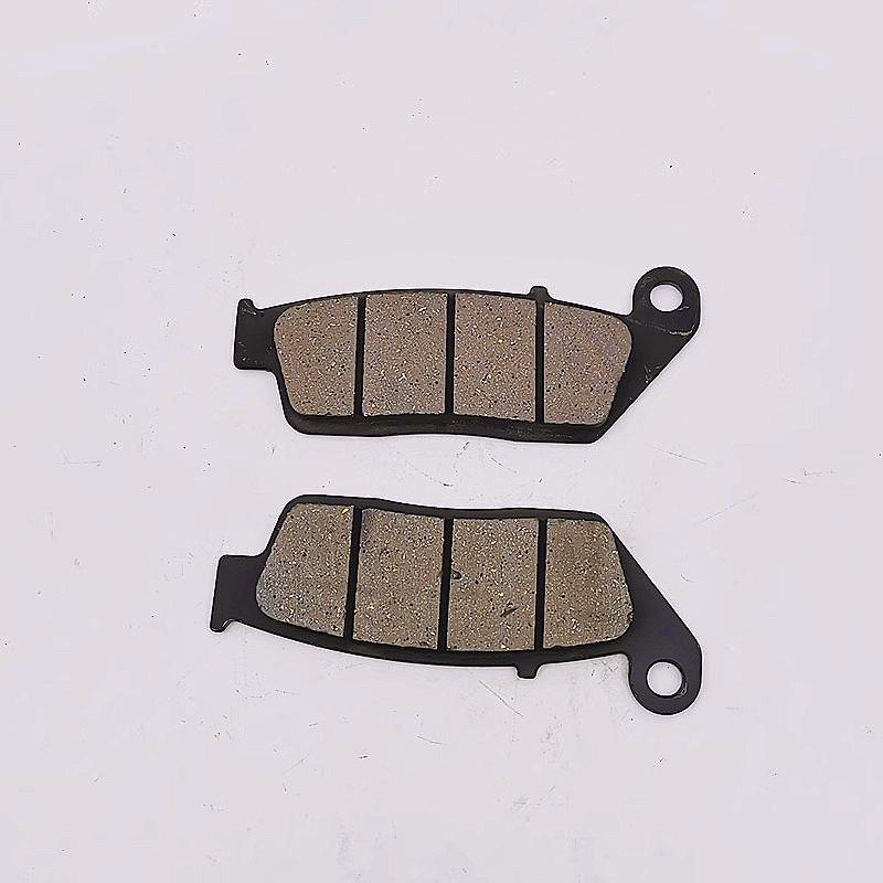 

Yueku GZ150-A-E Front Disc Brake Pads & Rear Brake Shoe Blocks