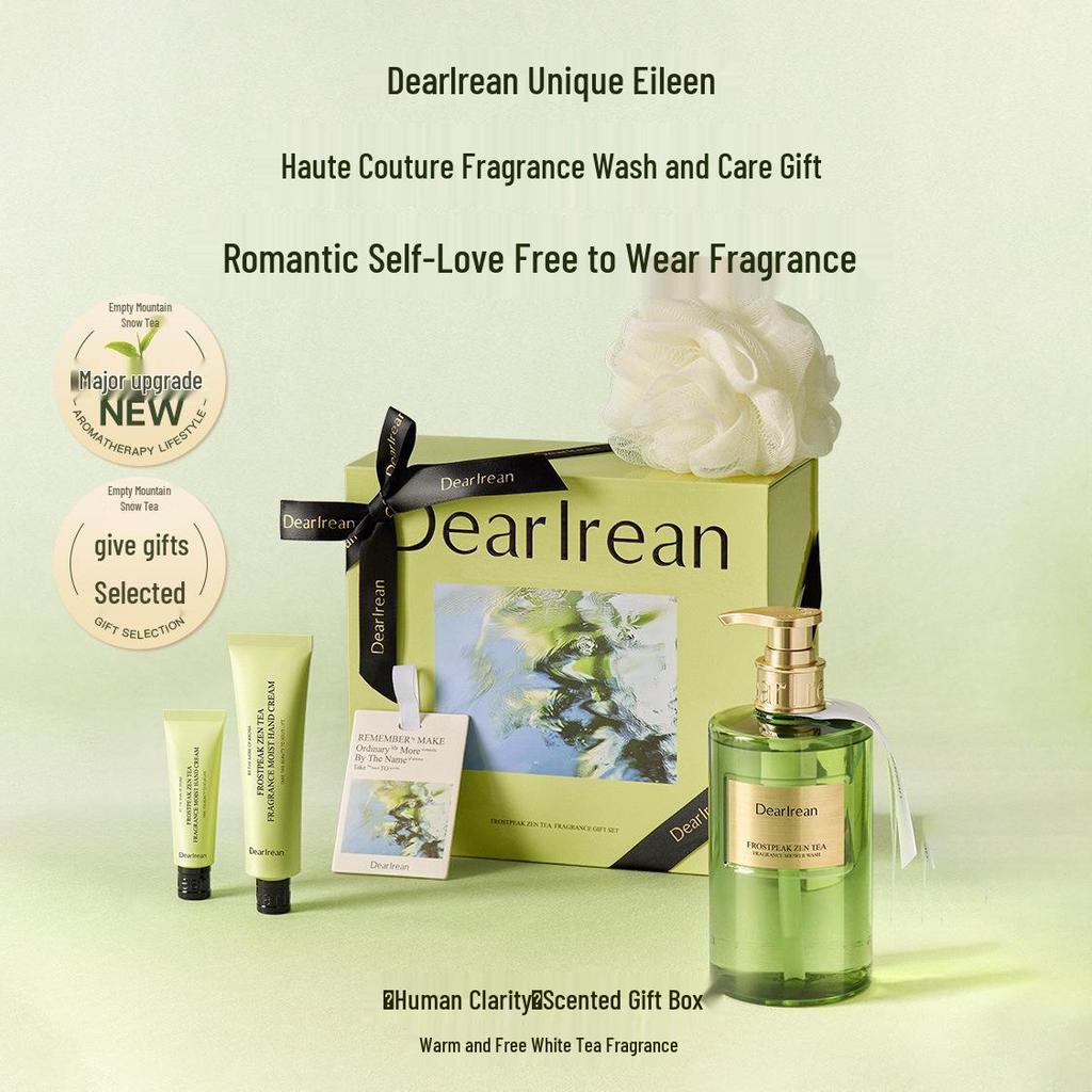 Ailin Kongshan Snow Tea Gift Set: Hand Cream & Shower Gel
