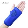 Adjustable Wrist Stabilizer Brace Detachable Aluminum Strip Adjustable Tightness for  Wrist Pain Relief Support