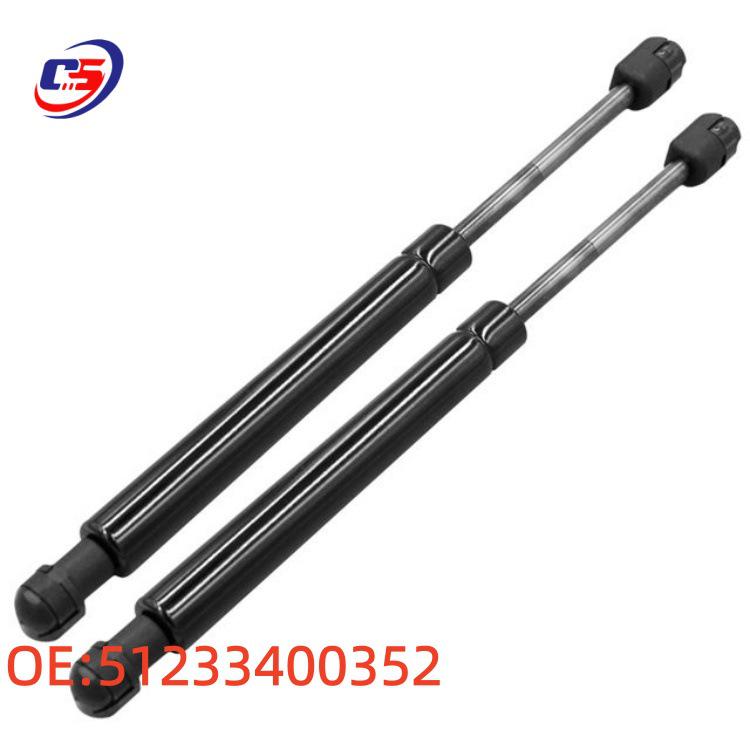 BMW Front Engine Hood Lift Support Shock Absorber Rod 51233400352