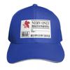 Nerv Staff ID Card Baseball Cap Unisex Hat Sun Cap Rave Hat Unisex For The Sun Unisexs Baseball Womens
