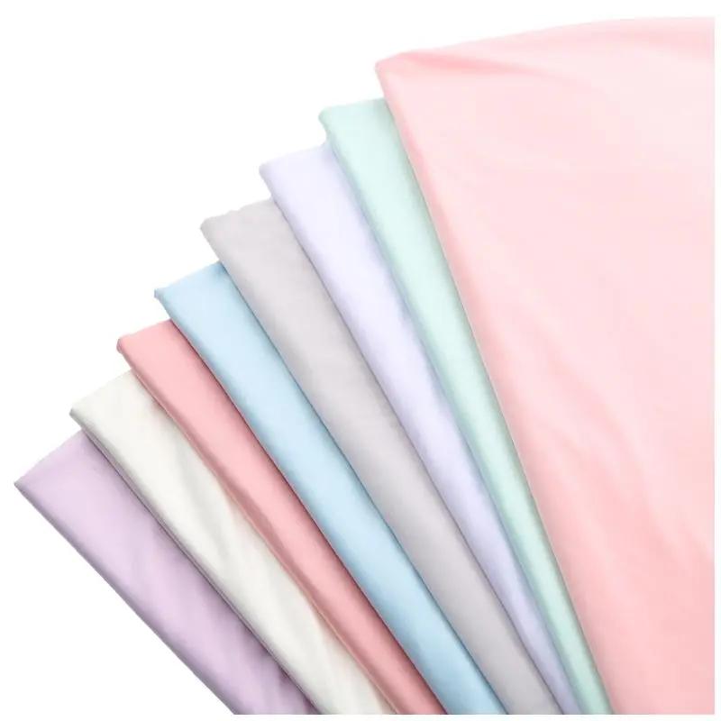 High Elastic Ice Silk Fabric Light Four-Sided Elastic Spring and Summer Clothing Dress Sunscreen Lining Sleeve Fabric