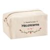 Multifunction Pencil Case - PLANETEE - Personalized with Name - Top Mechanic - Cotton - Zipped