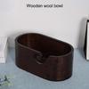 Oval Knitting Bowl Yarn Bowl Crocheting Bowl Knitting Bowl Holder Yarn Storage Crochet Bowl Knitting Accessories